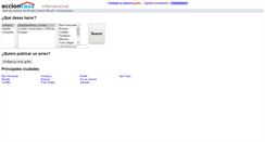 Desktop Screenshot of br.accioncasa.com