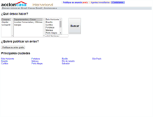 Tablet Screenshot of br.accioncasa.com