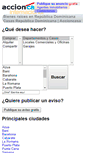 Mobile Screenshot of do.accioncasa.com