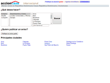 Tablet Screenshot of do.accioncasa.com